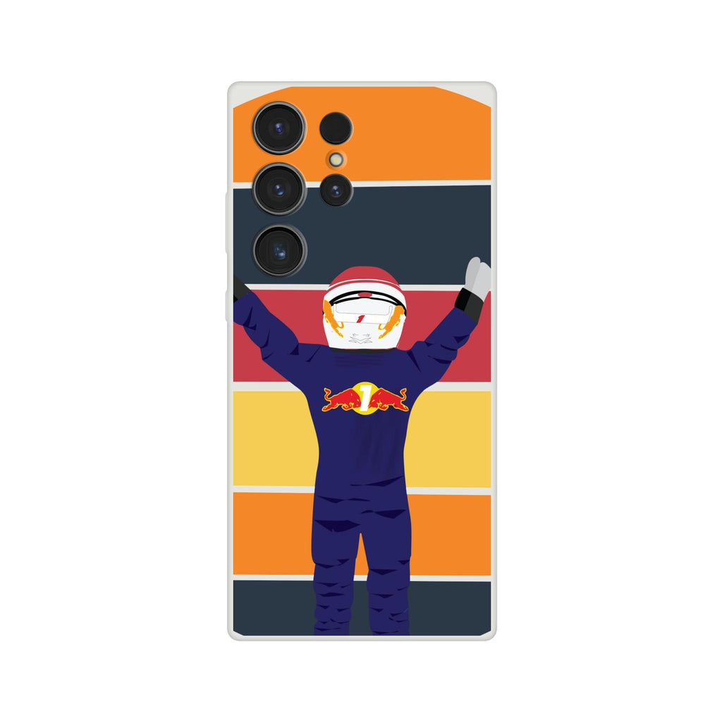 Racing Champion Flexi Phone Case - Max Design for F1 Fans