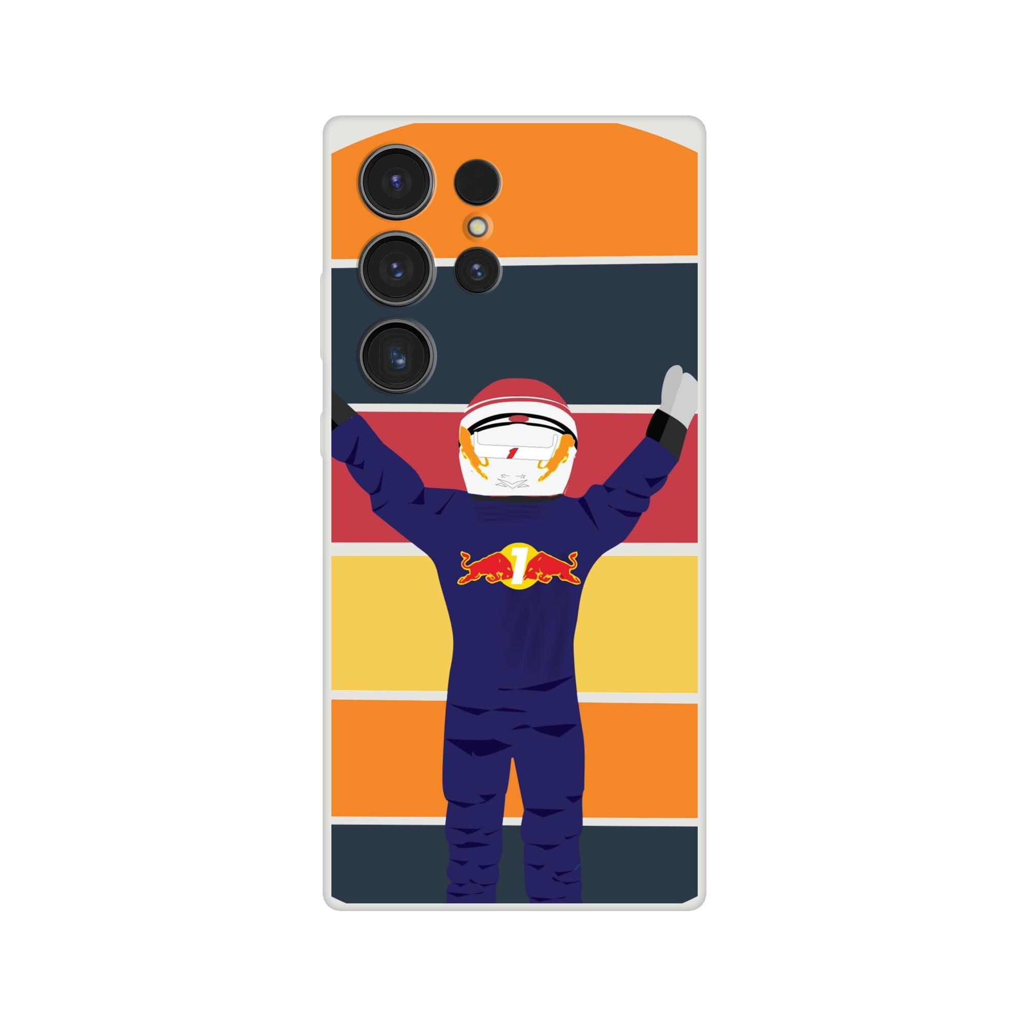 Racing Champion Flexi Phone Case - Max Design for F1 Fans