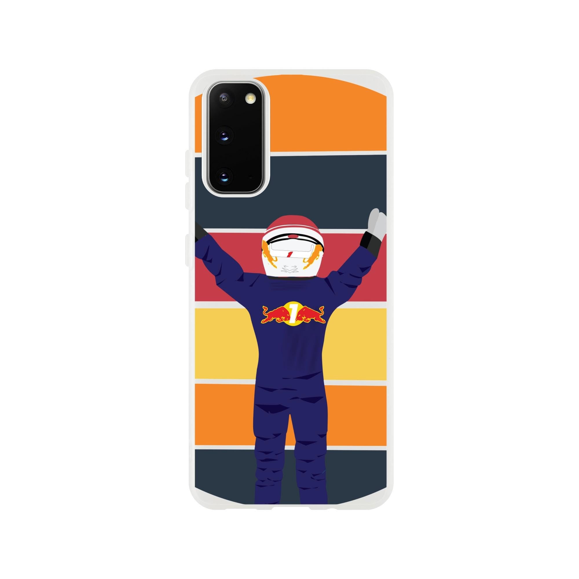 Racing Champion Flexi Phone Case - Max Design for F1 Fans