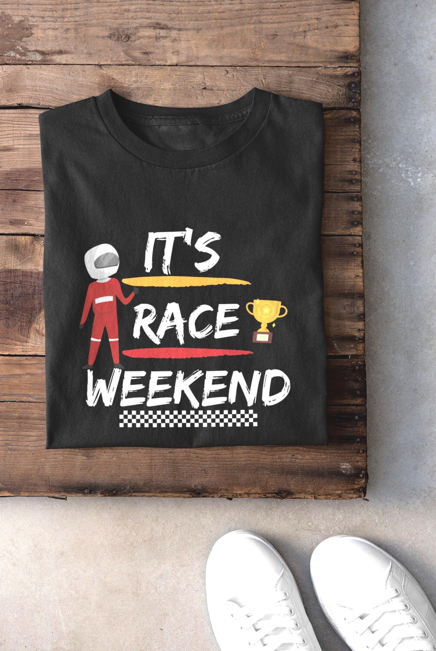 Formula Race Weekend Shirt: Motorsports Fan Tee