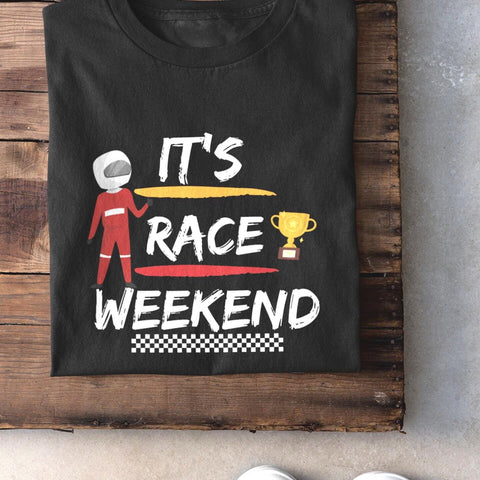 Formula Race Weekend Shirt: Motorsports Fan Tee