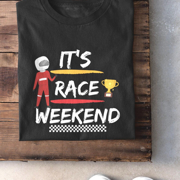 Formula Race Weekend Shirt: Motorsports Fan Tee