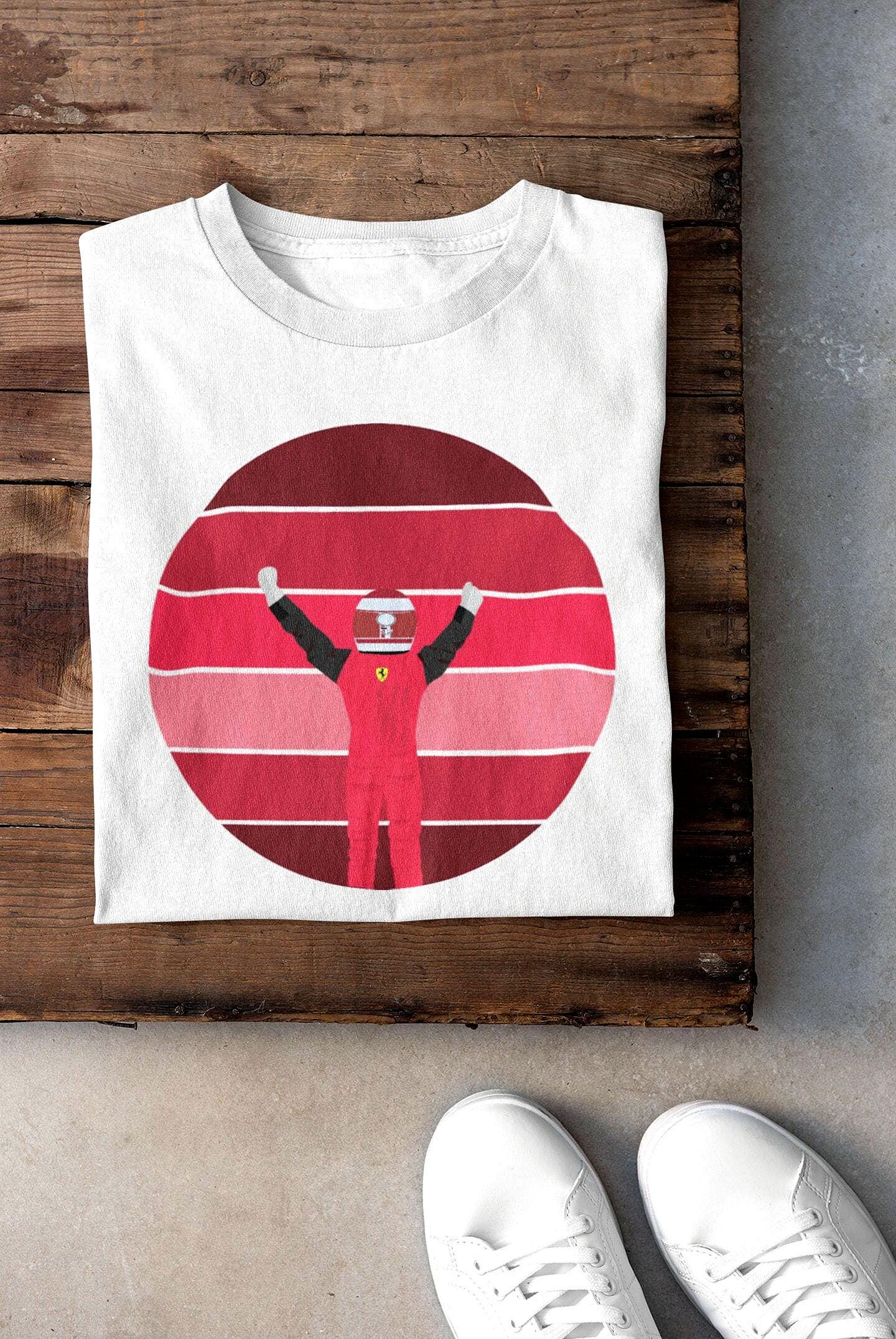 Red Driver Victory Racing Shirt: Formula Fan Gift