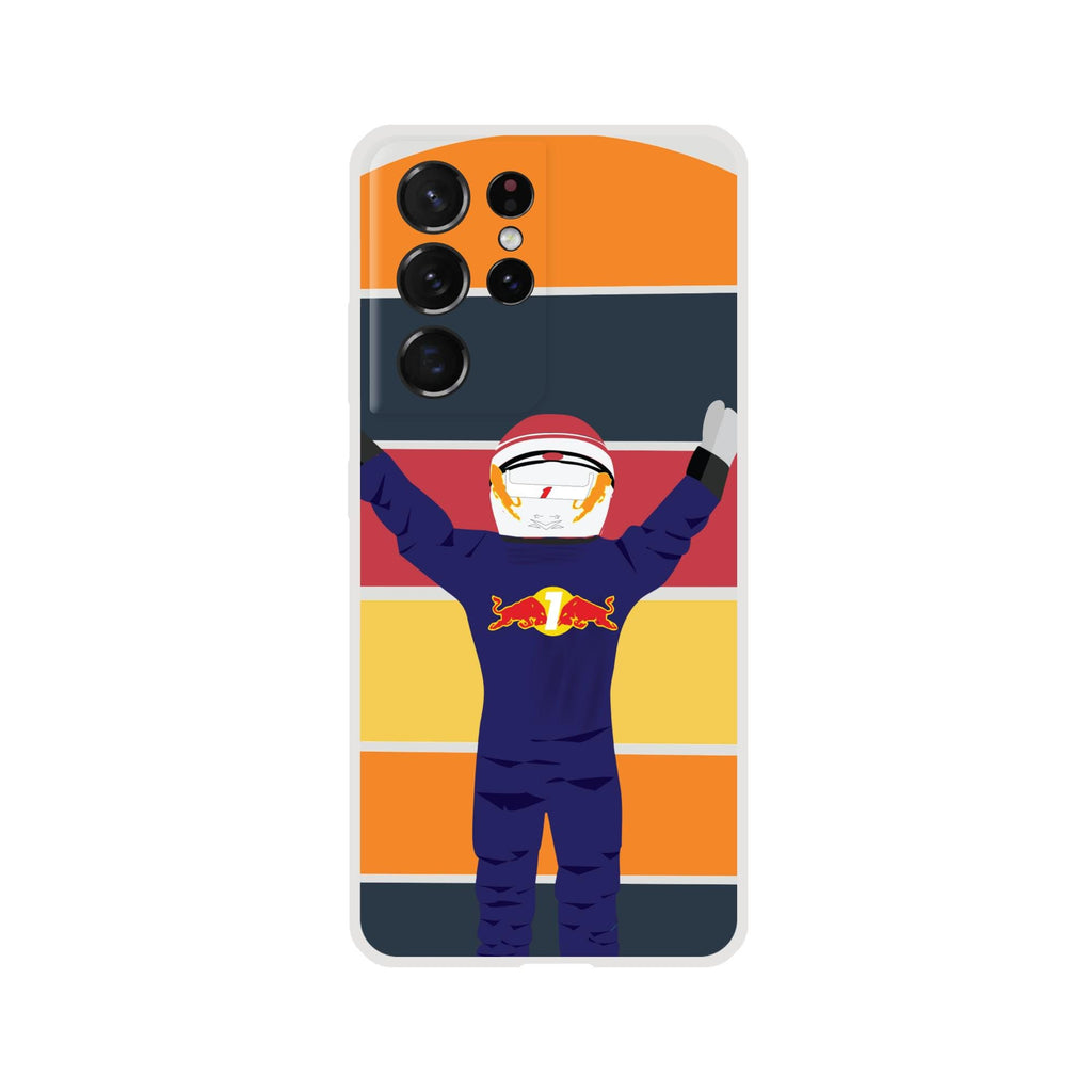 Racing Champion Flexi Phone Case - Max Design for F1 Fans