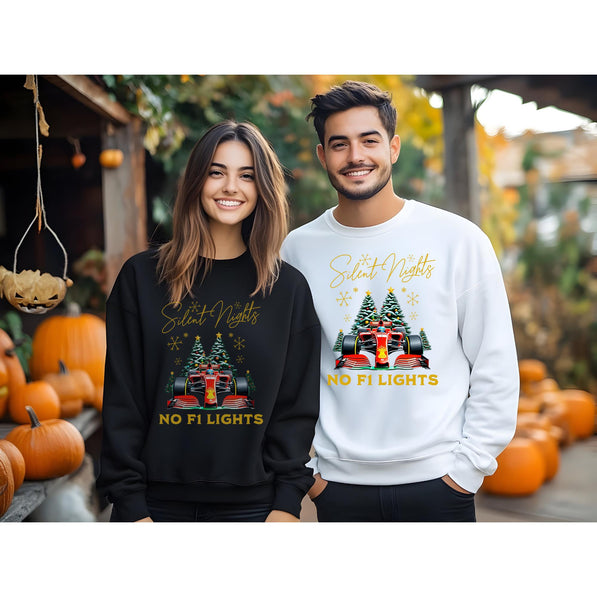 Formula Christmas Sweatshirt: Festive Motorsport Jumper