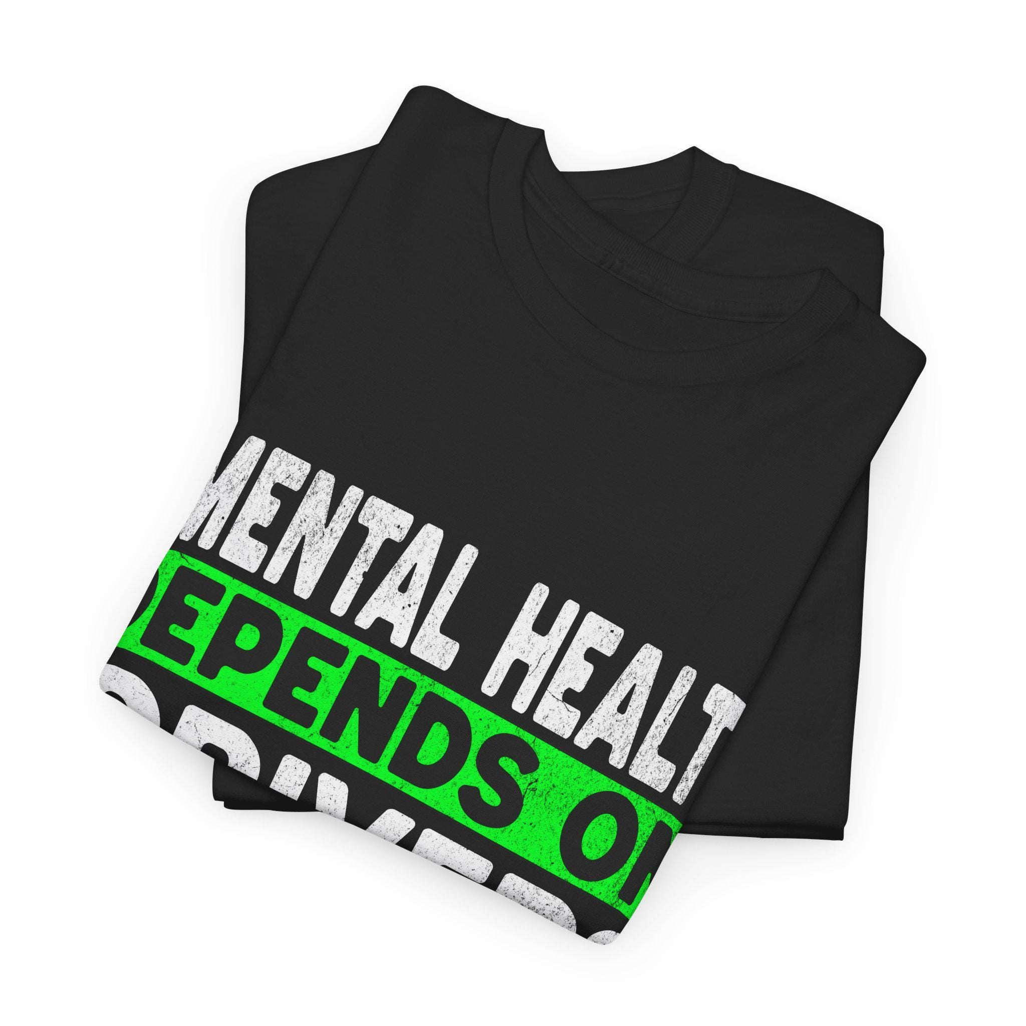 Funny Formula Racing Fan T-Shirt: Mental Health, Motorsports Gift