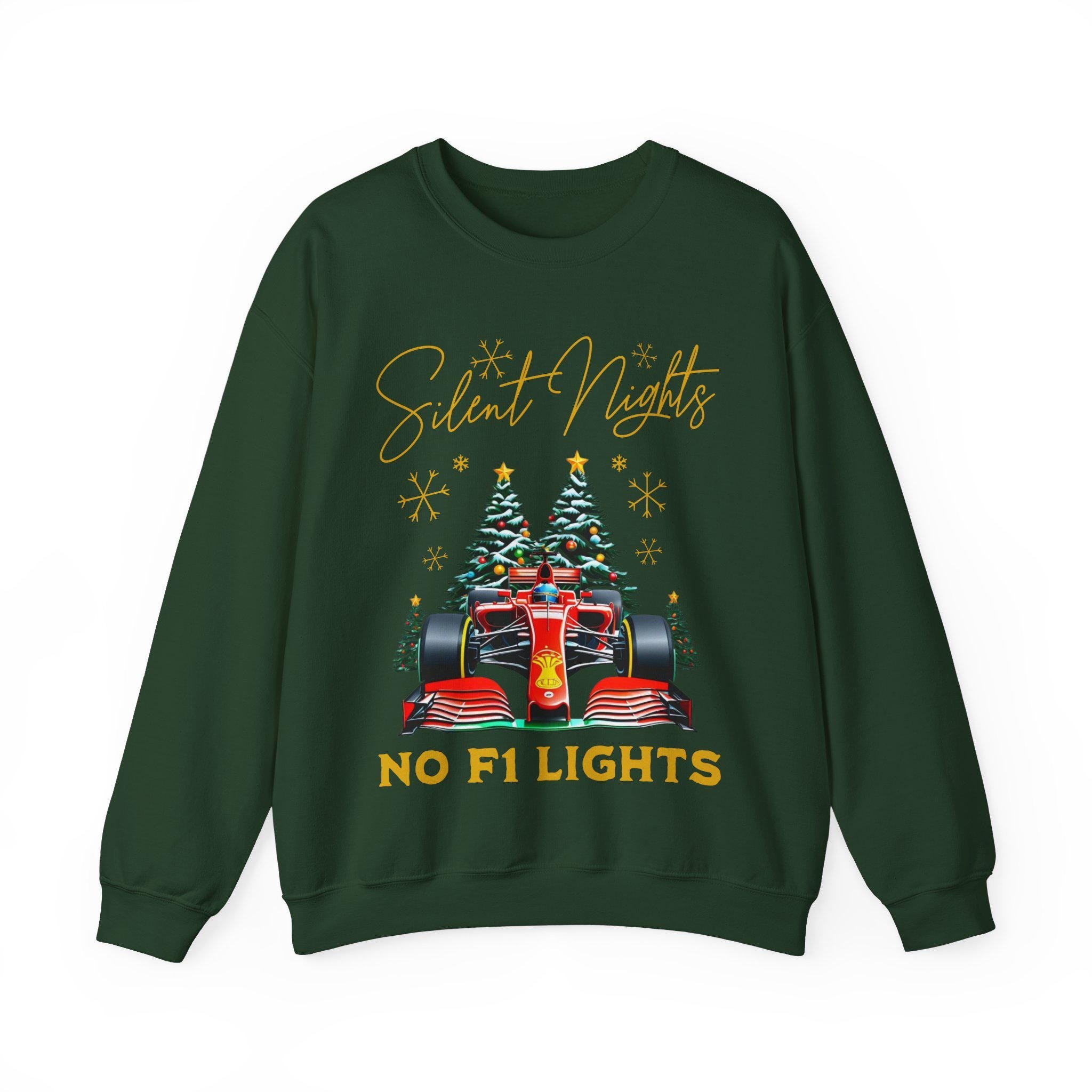 Formula Christmas Sweatshirt: Festive Motorsport Jumper