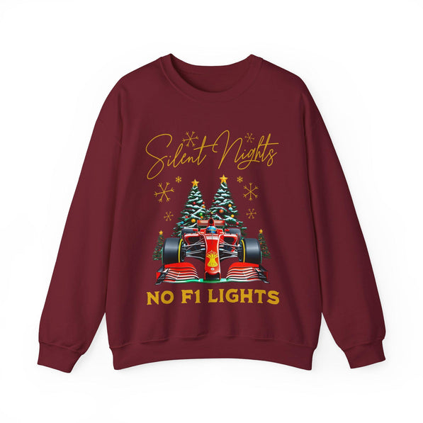 Formula Christmas Sweatshirt: Festive Motorsport Jumper