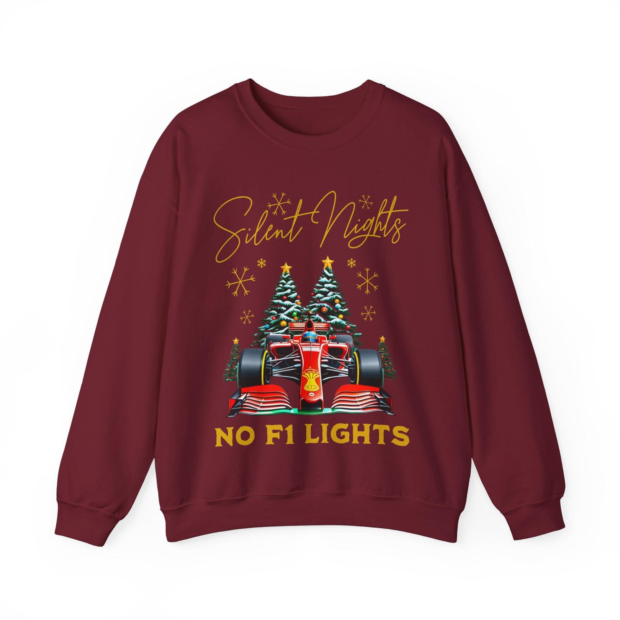 Formula Christmas Sweatshirt: Festive Motorsport Jumper
