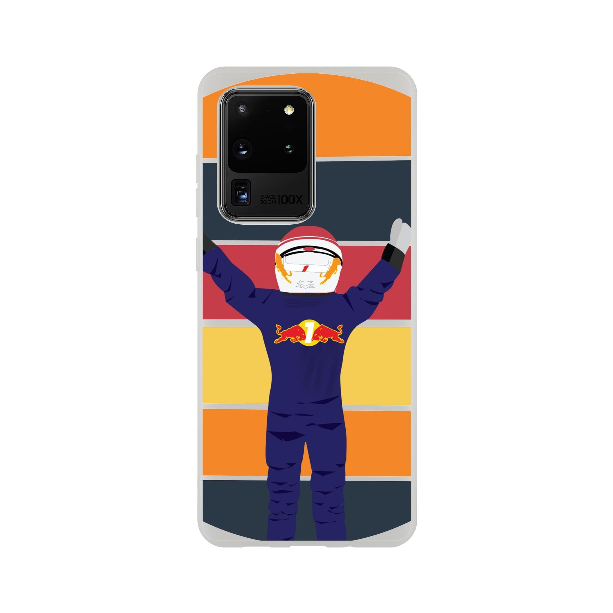 Racing Champion Flexi Phone Case - Max Design for F1 Fans