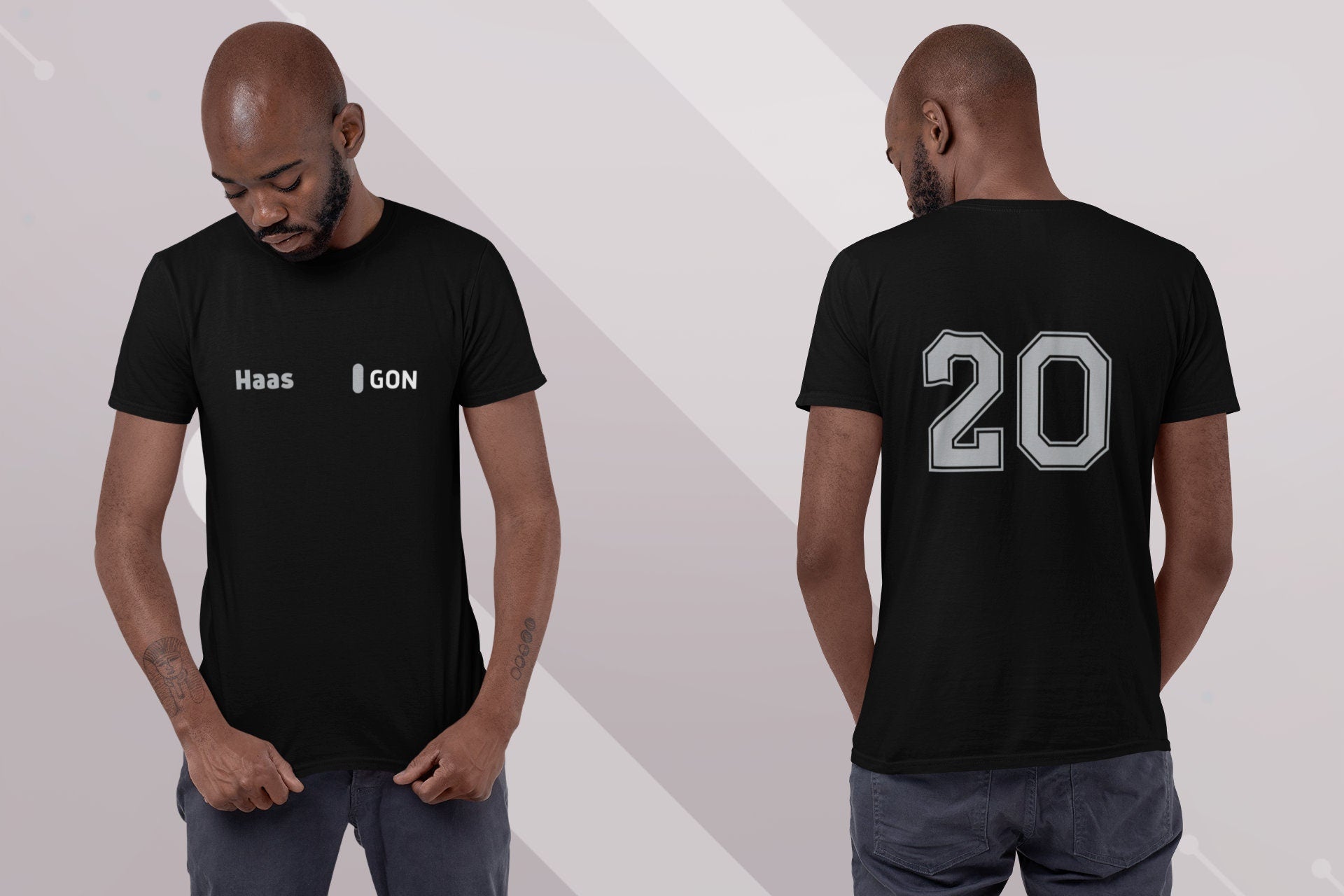 Personalized  Racing Team T-Shirt: Custom Name & Number, Racing Gift