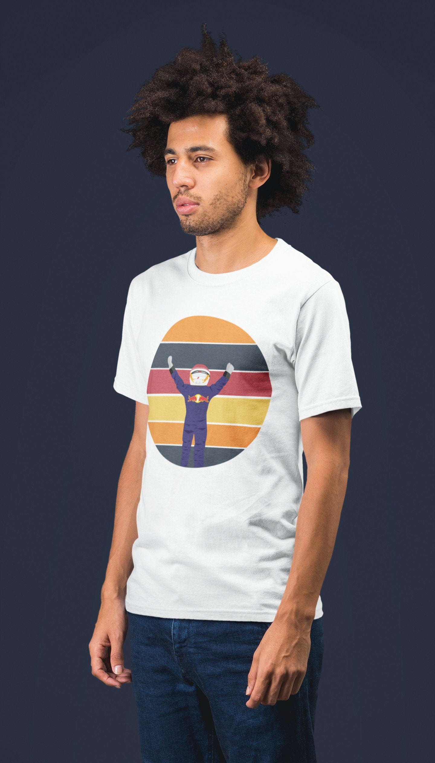 Vintage Formula Racing T-Shirt: Max Fan Tee