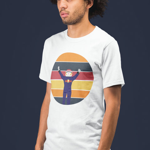 Vintage Formula Racing T-Shirt: Max Fan Tee