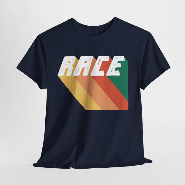 Retro Race Cotton T-Shirt | Vintage F1 Racing Tee