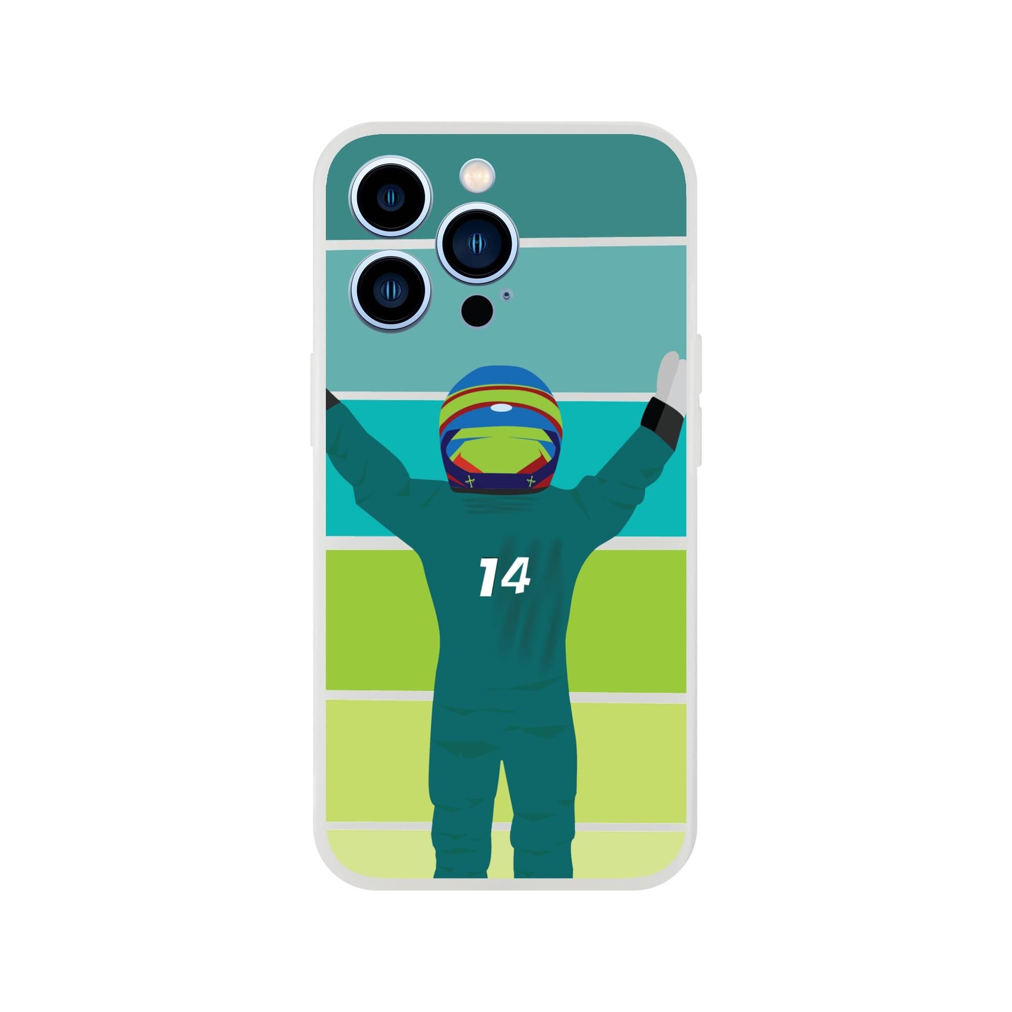 Green and Blue  Racing Victory Phone Case