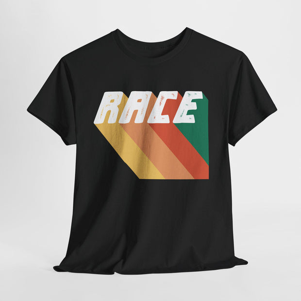 Retro Race Cotton T-Shirt | Vintage F1 Racing Tee
