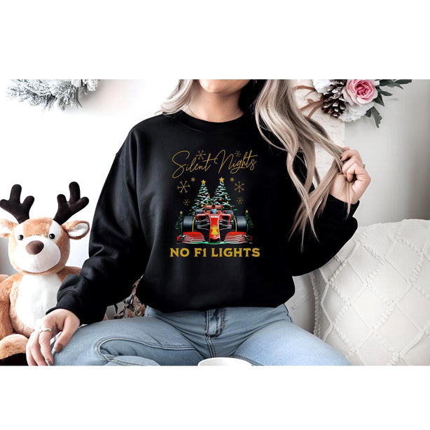Formula Christmas Sweatshirt: Festive Motorsport Jumper