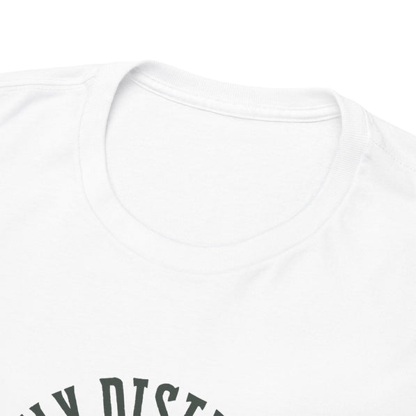 Easily Distracted By Cars T-Shirt: Formula Racing Fan Apparel