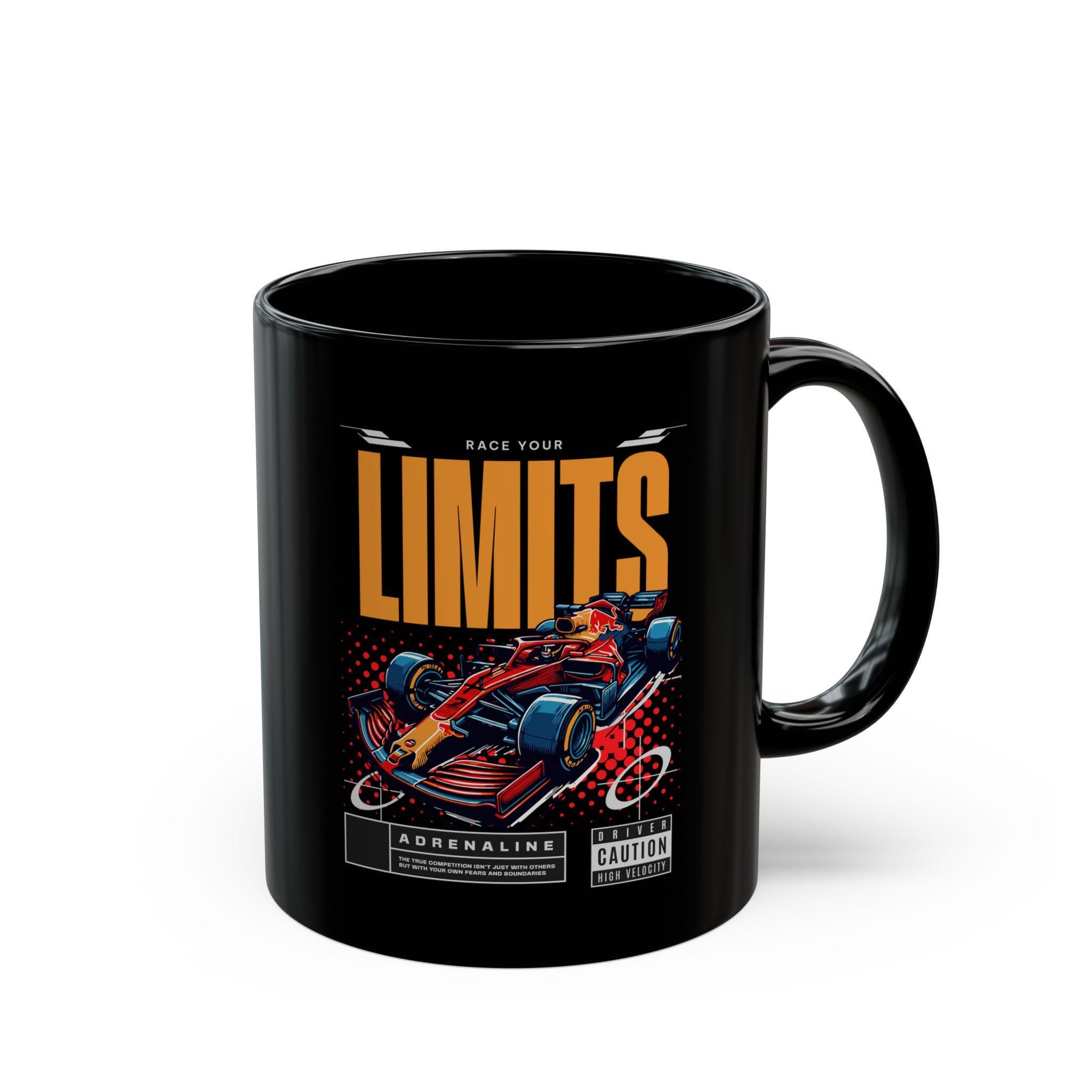 Racing Mug: Race Your Limits