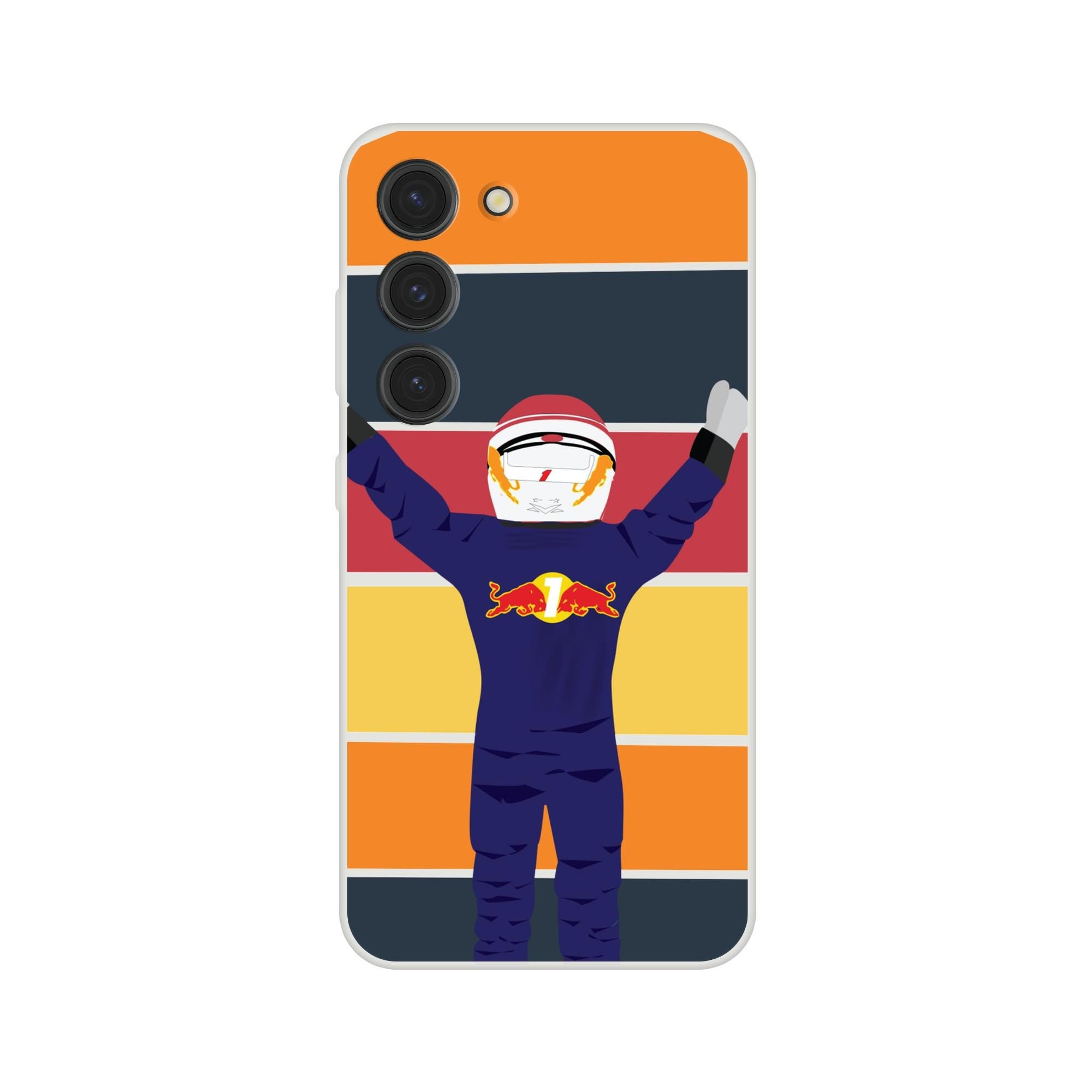Racing Champion Flexi Phone Case - Max Design for F1 Fans