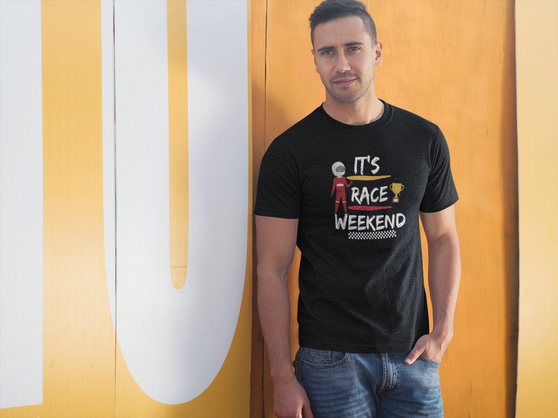 Formula Race Weekend Shirt: Motorsports Fan Tee