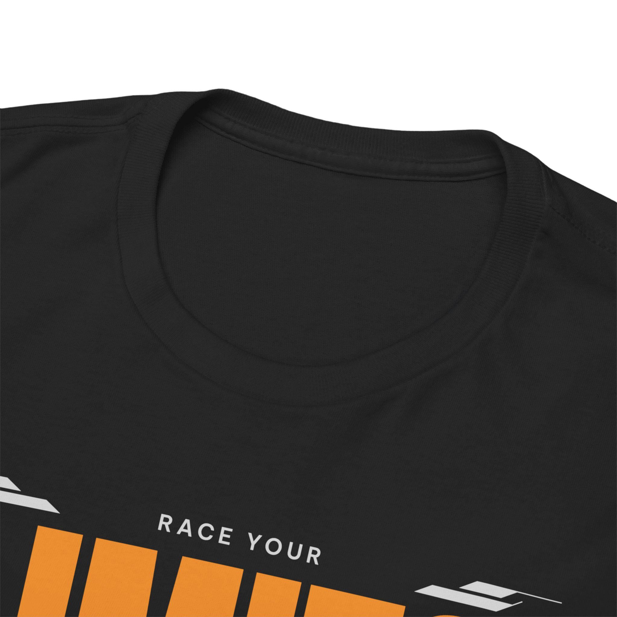 Formula Graphic Tee: Race Your Limits Motorsport Shirt