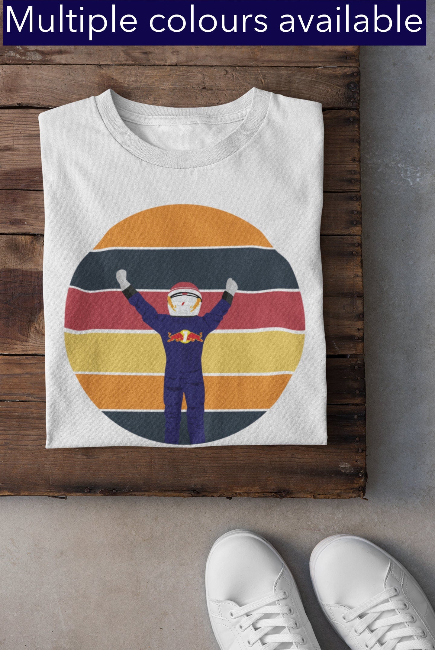 Vintage Formula Racing T-Shirt: Max Fan Tee