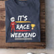 Formula Race Weekend Shirt: Motorsports Fan Tee