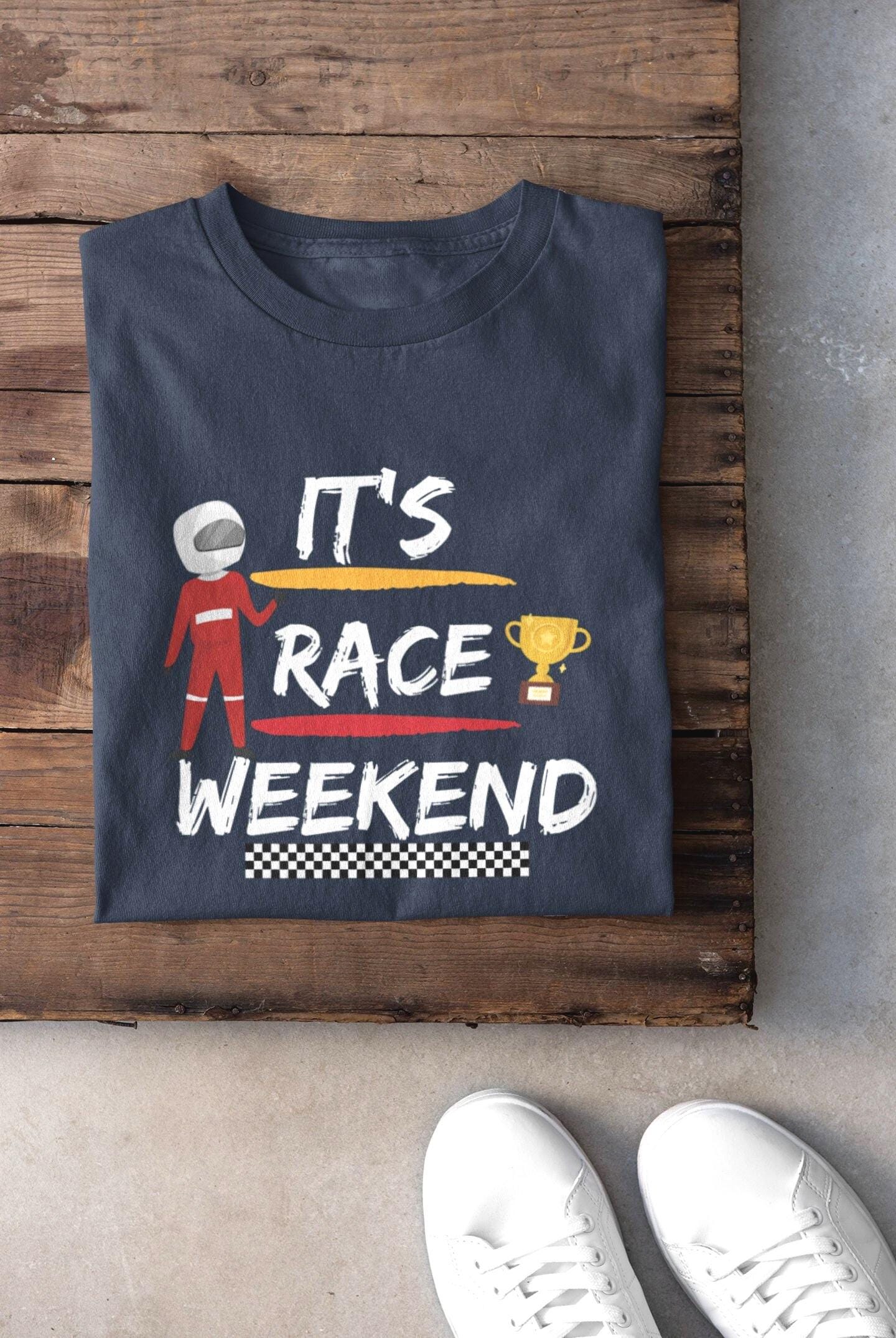 Formula Race Weekend Shirt: Motorsports Fan Tee