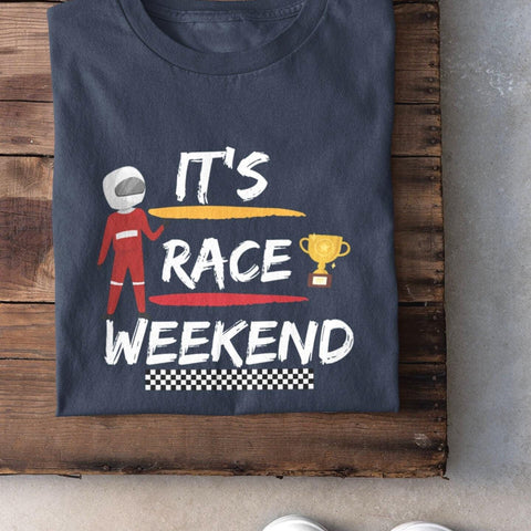 Formula Race Weekend Shirt: Motorsports Fan Tee