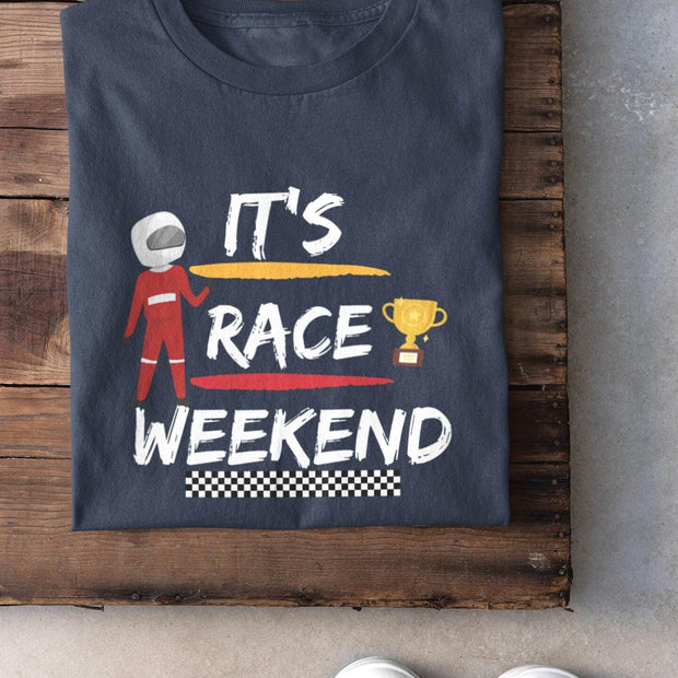 Formula Race Weekend Shirt: Motorsports Fan Tee