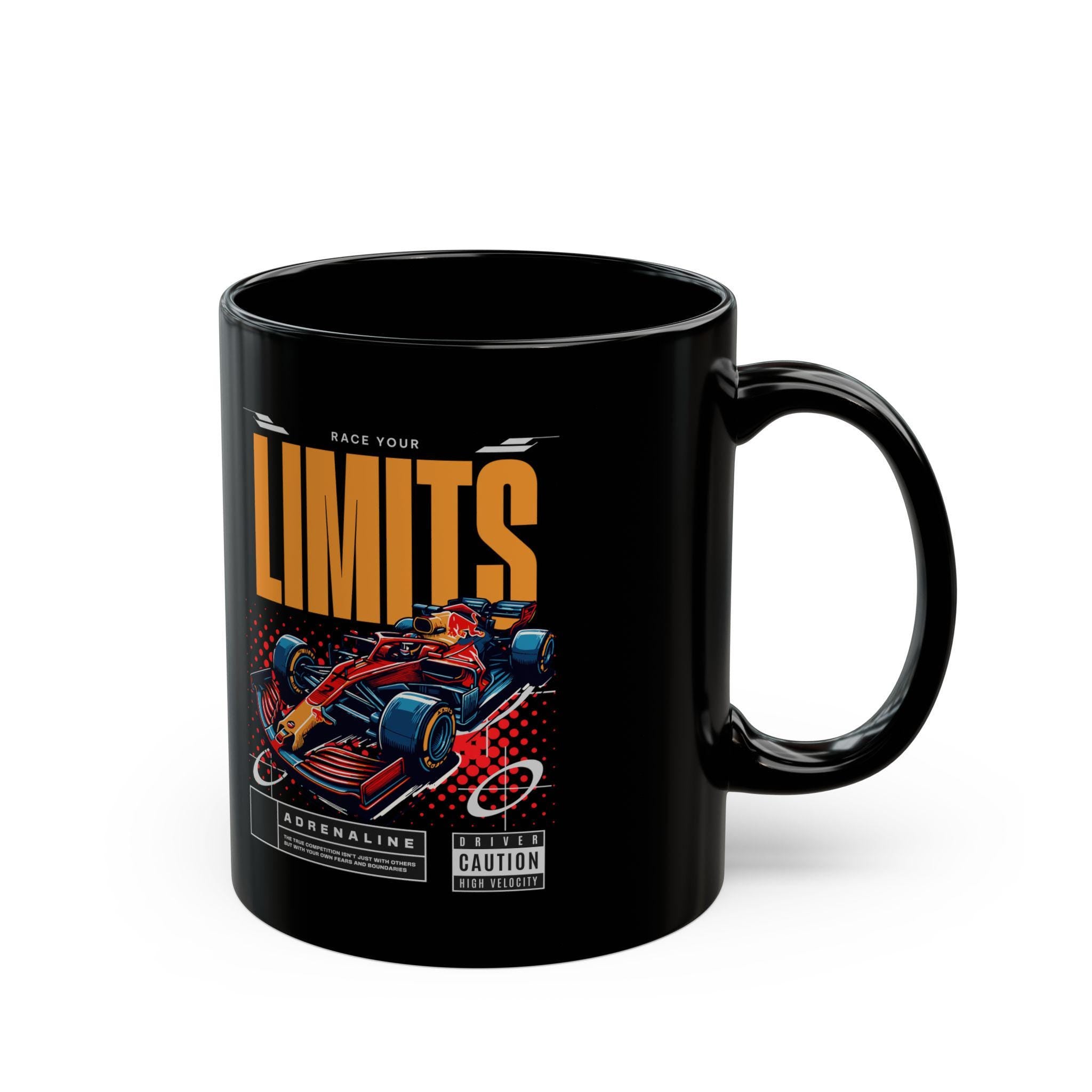 Racing Mug: Race Your Limits
