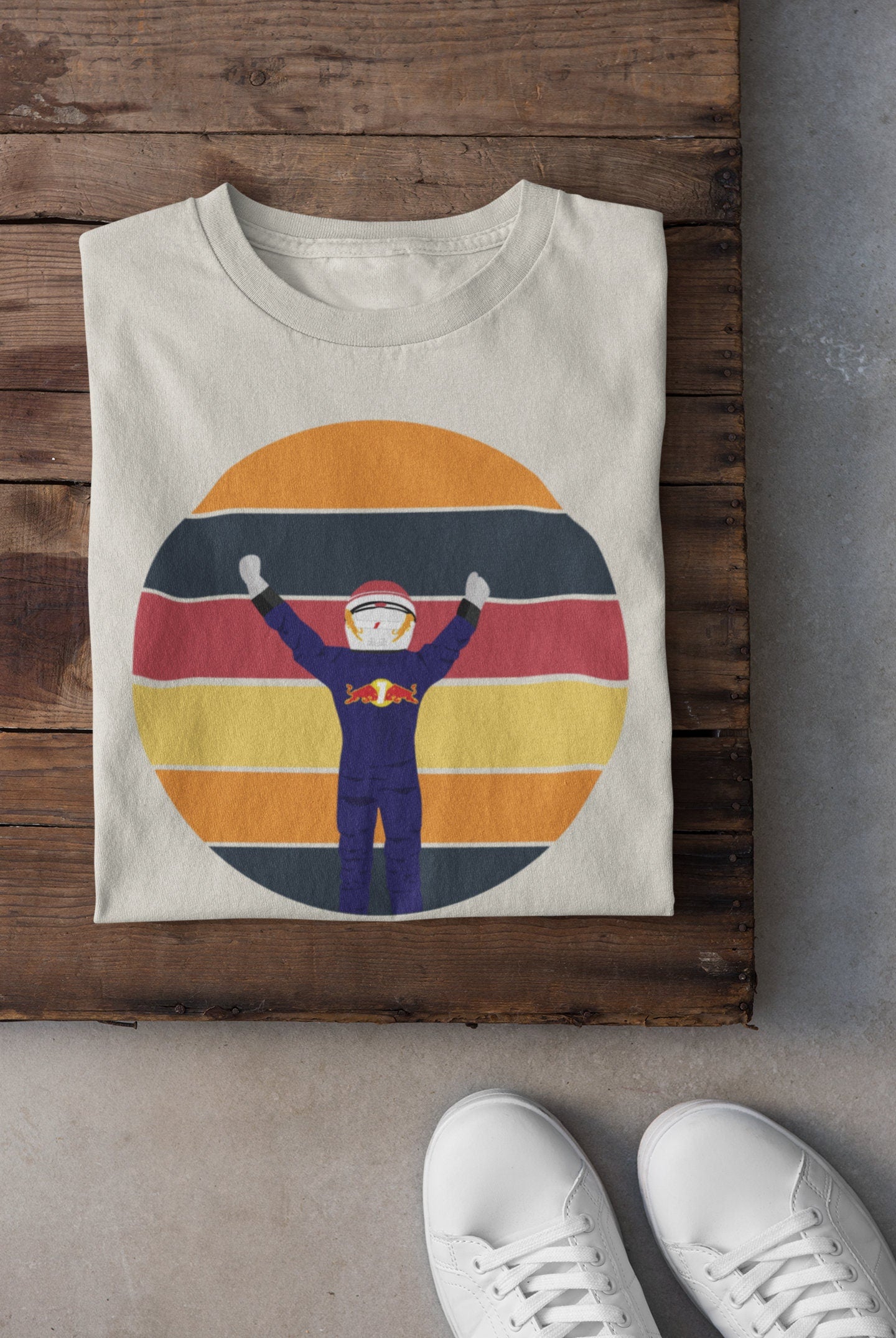Vintage Formula Racing T-Shirt: Max Fan Tee