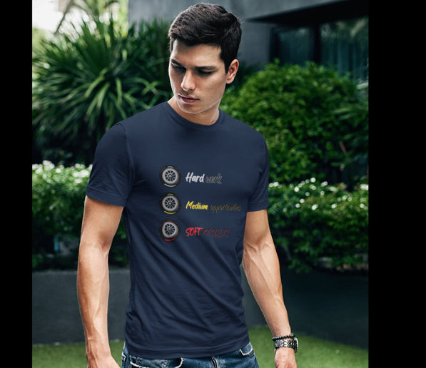 F1 Tyre Racing T-Shirt: Formula One Motorsport Tee
