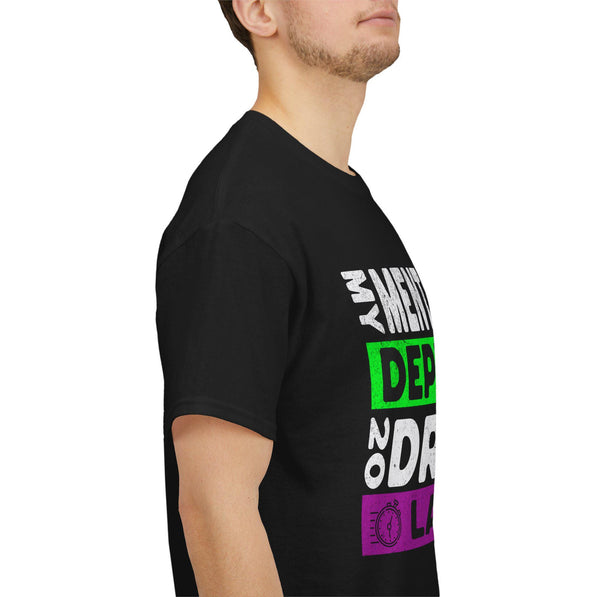 Funny Formula Racing Fan T-Shirt: Mental Health, Motorsports Gift