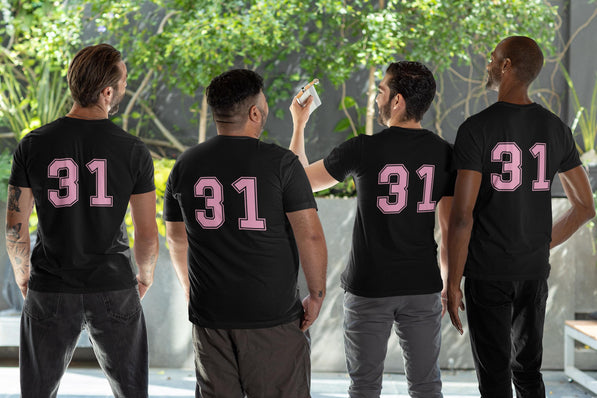 Personalized F1 Team T-Shirt: Custom Name & Number, Racing Gift