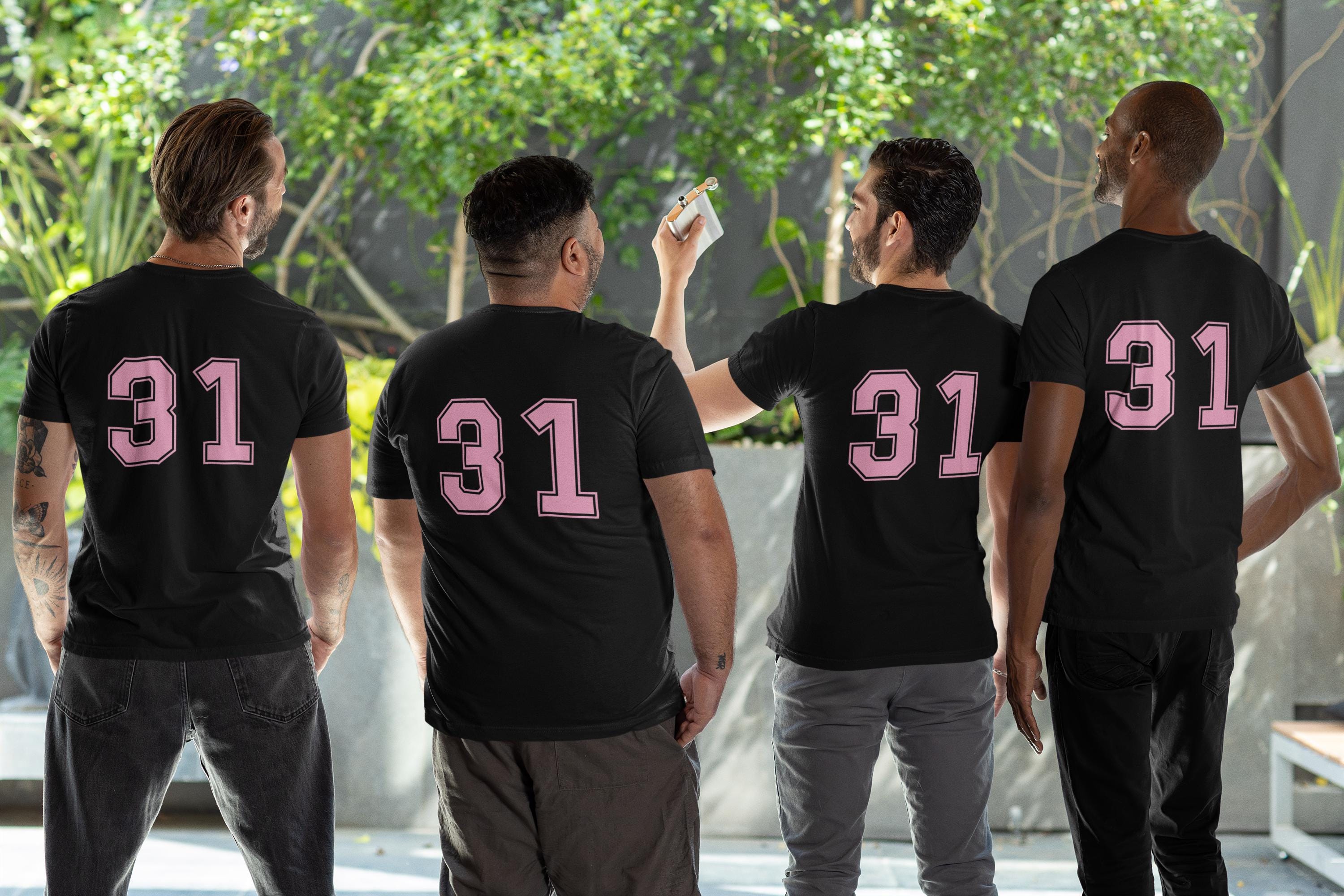 Personalized F1 Team T-Shirt: Custom Name & Number, Racing Gift