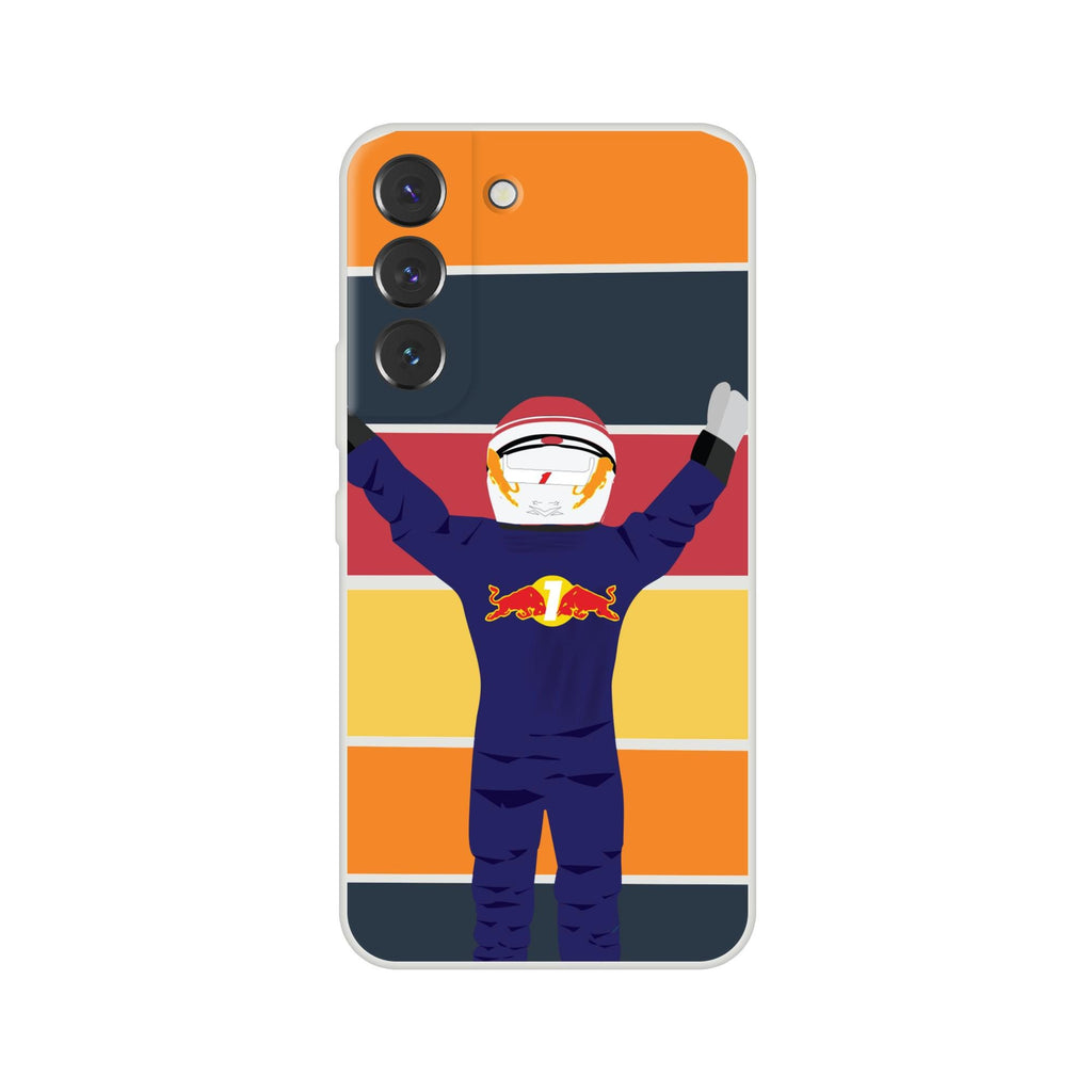 Racing Champion Flexi Phone Case - Max Design for F1 Fans