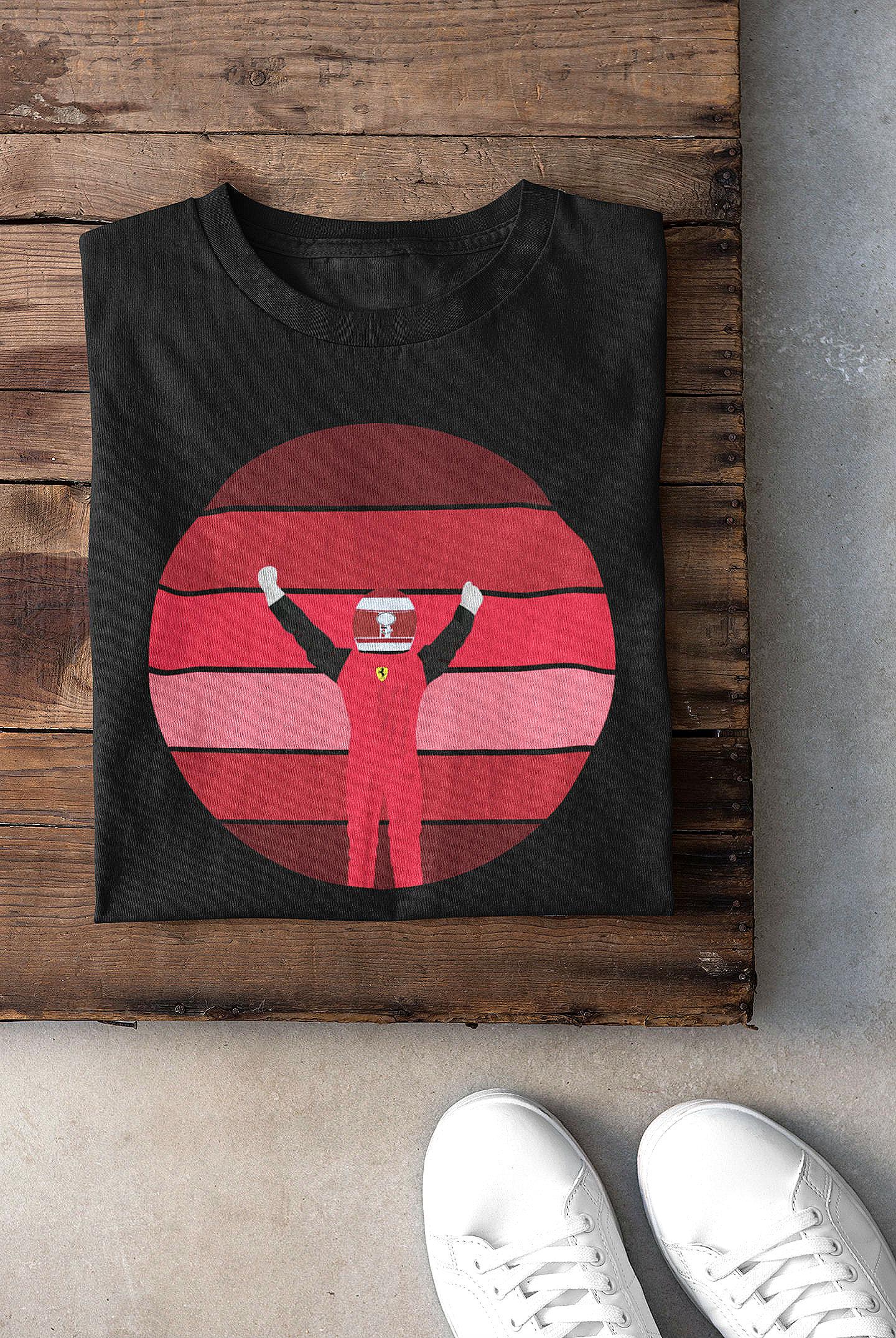 Red Driver Victory Racing Shirt: Formula Fan Gift