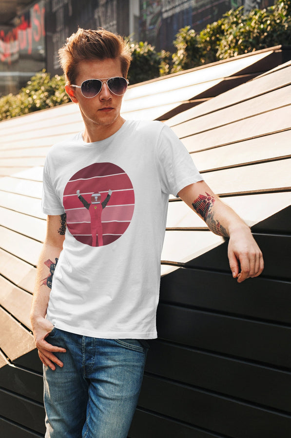 Red Driver Victory Racing Shirt: Formula Fan Gift
