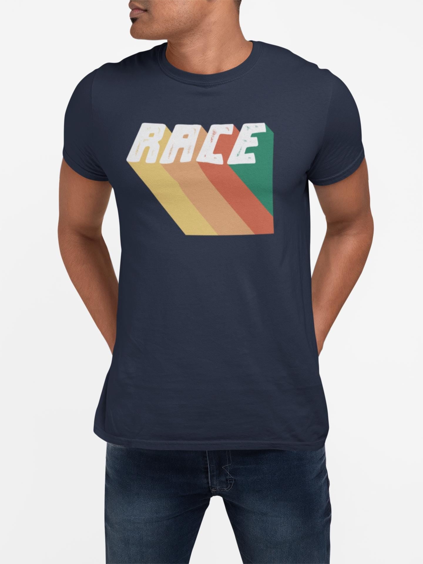 Retro Race Cotton T-shirt, Casual Tee for Racing Fans, Vintage F1 T-Shirt, Festival Wear, Gift for Formula 1 Fans, Race Day Apparel,F1 Merch