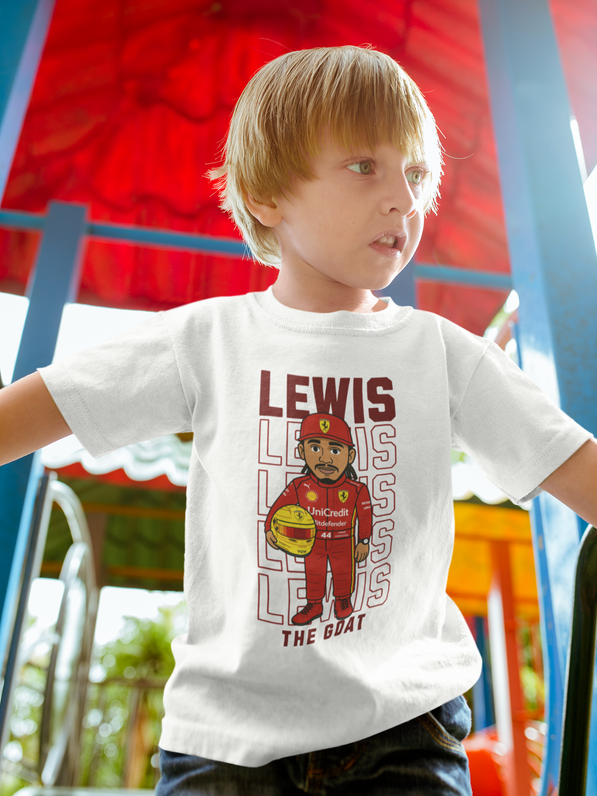 Lewis Hamilton Kids T-Shirt