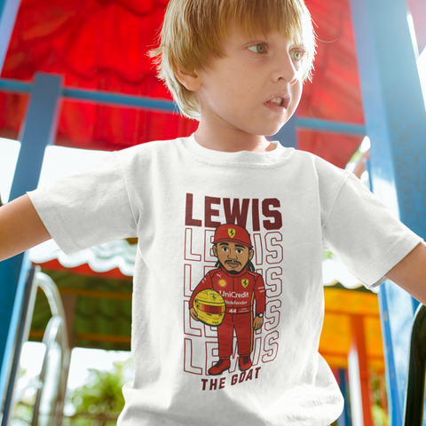 Lewis Hamilton Kids T-Shirt
