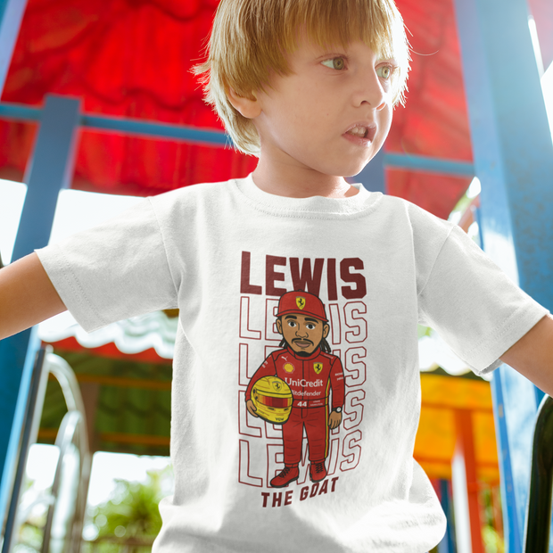 Lewis Hamilton Kids T-Shirt