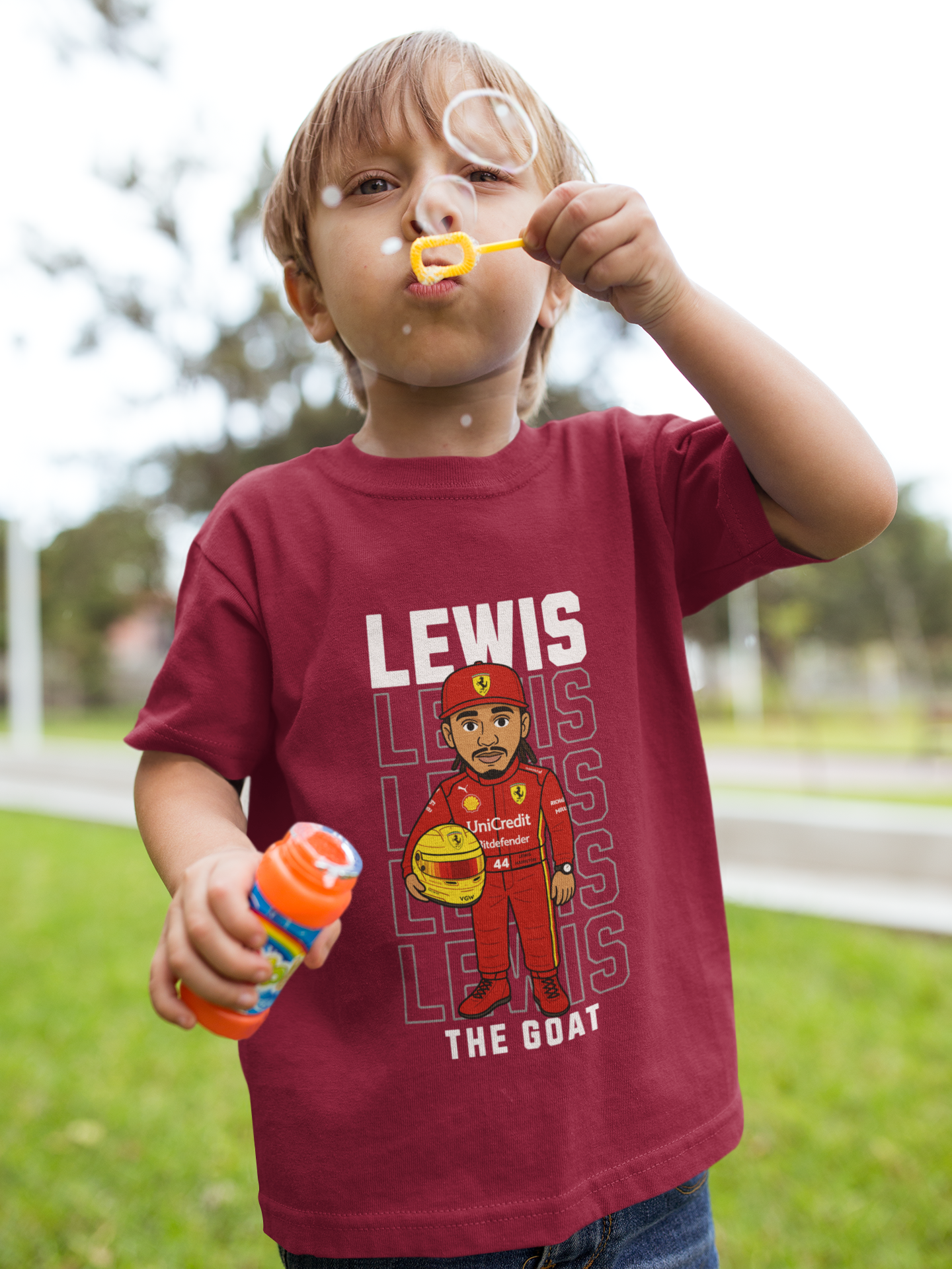 Lewis Hamilton Kids T-Shirt