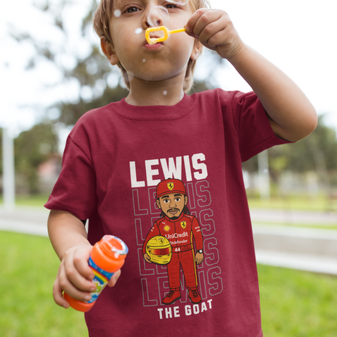 Lewis Hamilton Kids T-Shirt