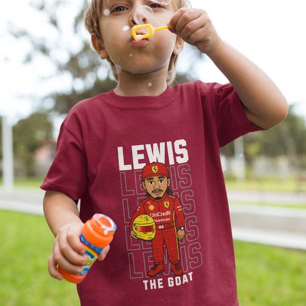 Lewis Hamilton Kids T-Shirt