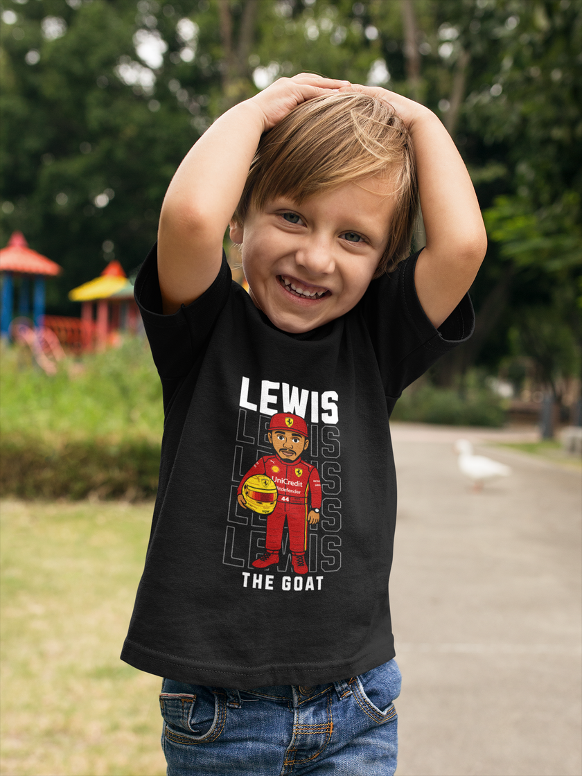 Lewis Hamilton Kids T-Shirt