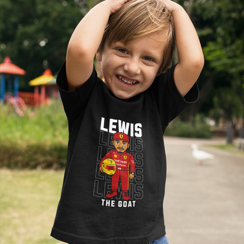 Lewis Hamilton Kids T-Shirt
