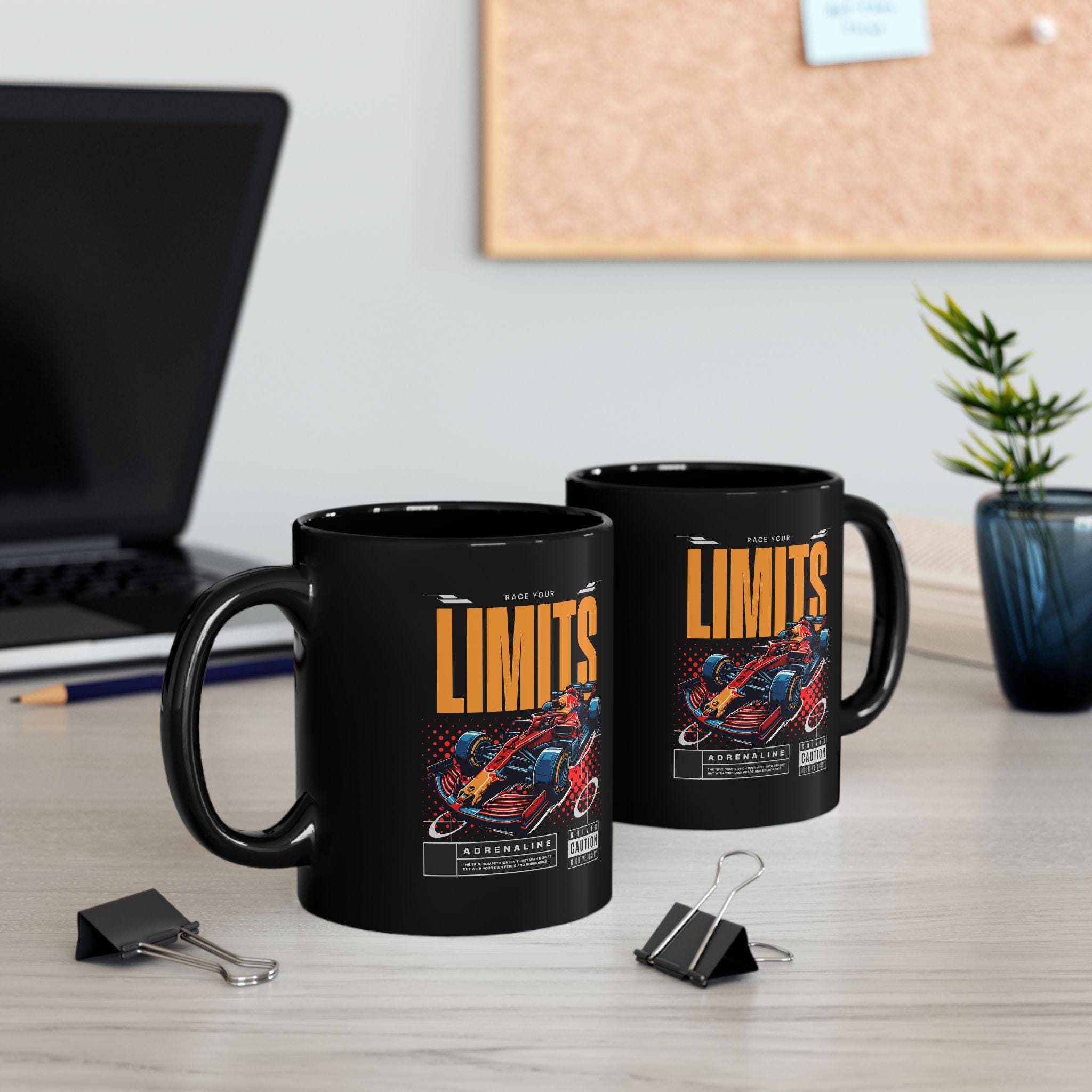 Racing Mug: Race Your Limits